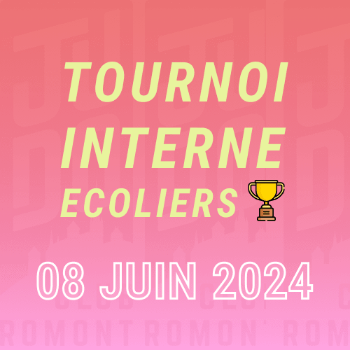Tournoi interne 2024